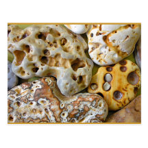 Beach pebbles post card