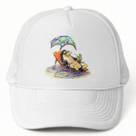 beach penguin hats