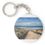 beach philip island australia key chains