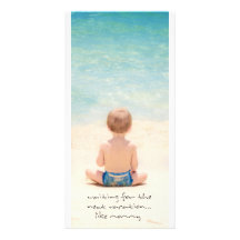 beach photo cards