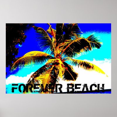 Beach Photo "Forever Beach" Posters by fineideas