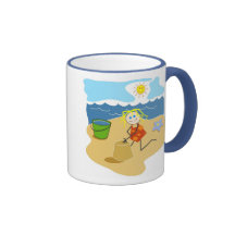 Beach Play Mug