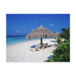 Beach Postcard