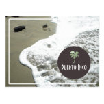 Beach Postcard