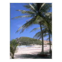 Beach Postcard