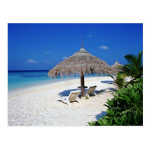 Beach Postcard
