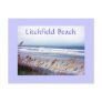 BEACH POSTCARD, Litchfield Beach