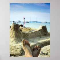 Beach Poster