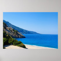 Beach Poster