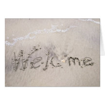 Beach Rentals Welcomes Cards