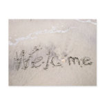Beach Rentals Welcomes Postcards