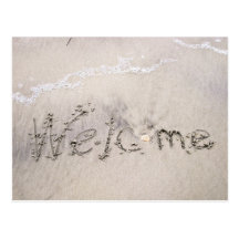 Beach Rentals Welcomes Postcards