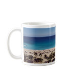 Beach Resort Background Mugs