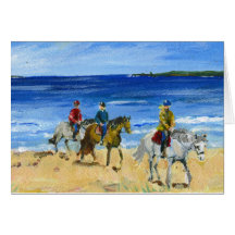 Beach ride cards