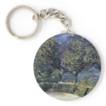 Beach Road Near Gmunden In The Background, Key Chains