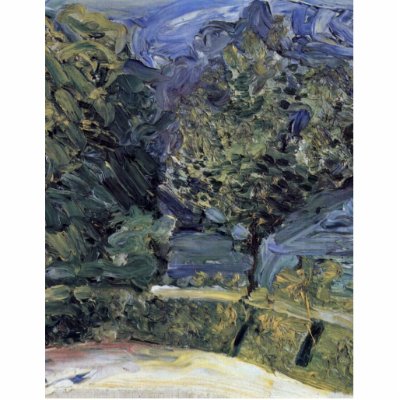 Beach Road Near Gmunden In The Background, Photo Sculpture by Artcollection