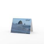 Beach RSVP Cards