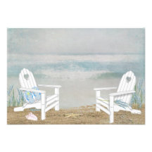 Beach RSVP Invites