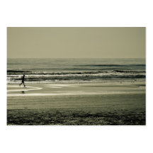Beach Runner Business Cards