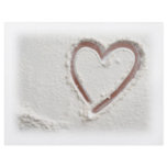 Beach Sand  Valentine flyers