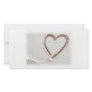 Beach Sand  Valentine Photo Greeting Card