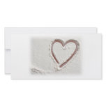 Beach Sand  Valentine photo cards