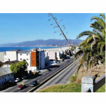 Beach Santa Monica Ocean Photo Cut Out