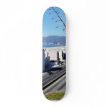 Beach Santa Monica Ocean Skate Board Deck