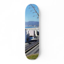 Beach Santa Monica Ocean Skate Board Deck