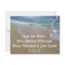 beach save the date personalized invitations