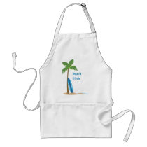 Beach Scene Aprons