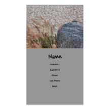 Beach Scene Business Card Templates