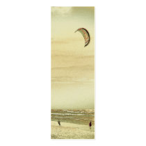 Beach Scene Custom Bookmark Business Card Templates