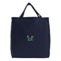 Beach Scene embroidered bags