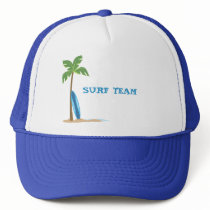 Beach Scene Trucker Hat