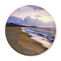 Beach Scene Magnet Wedding Favour