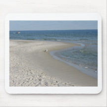 Beach Scene Mousepads