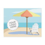 Beach Scene postcards