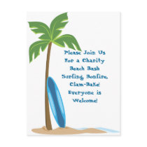 Beach Scene Post Card