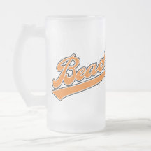 Beach Script Coffee Mug