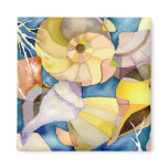 Beach Sea Shells Magnet