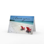 beach seats love