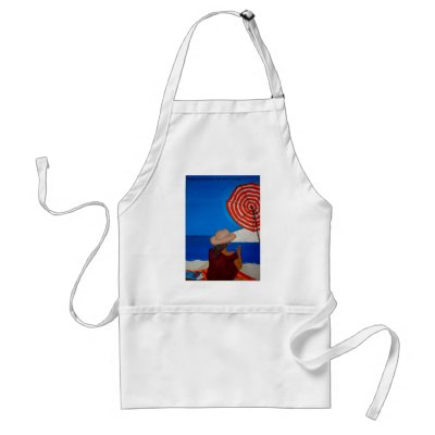 Beach Selection Aprons by AuntHill