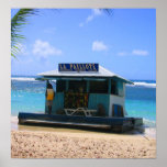 Beach Shack Poster
