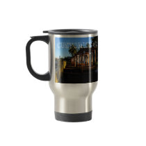 Beach Shadows; Customisable Mug