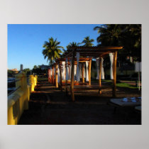 Beach Shadows Print