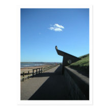 Beach Shelter Postcards