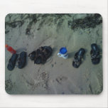 Beach Shoes mousepads