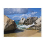 Beach side at Virgin Gorda, British Virgin