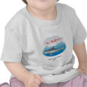 Beach Souvenir "Got TOURISTS" shirts